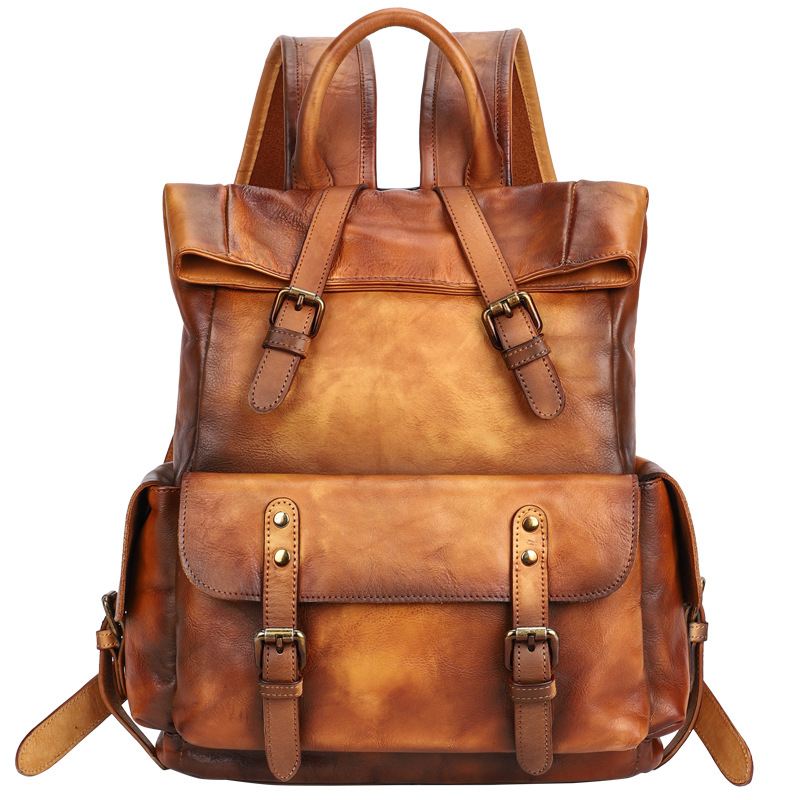 歐美復古戶外背包