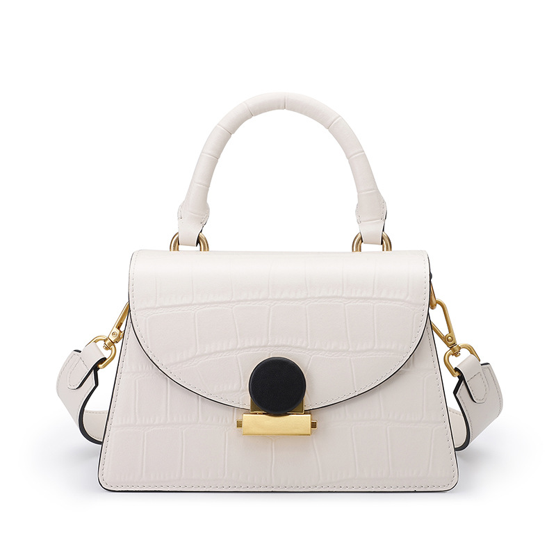 鱷魚紋時(shí)尚手提女包