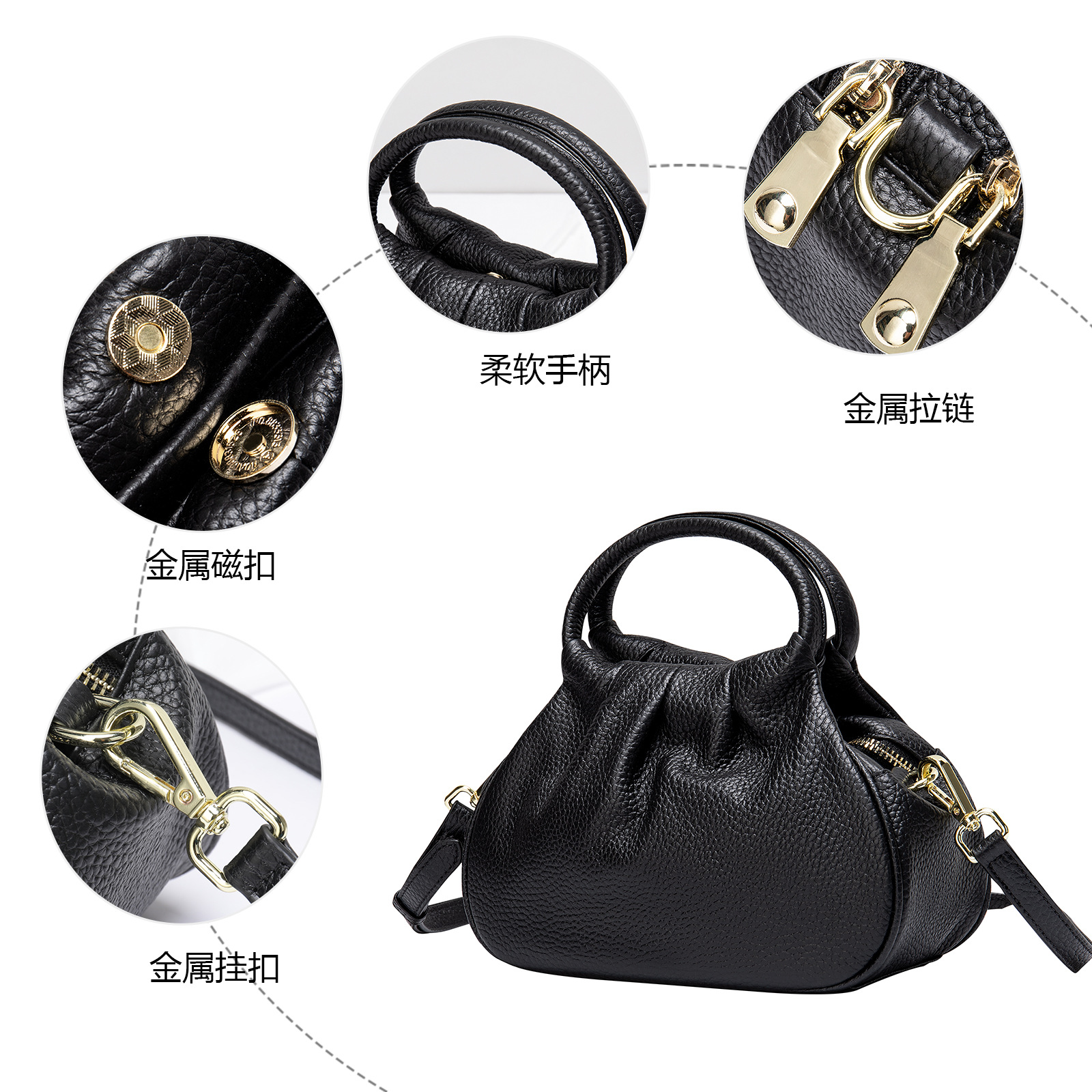 真皮女包挑選時候要注意哪些？