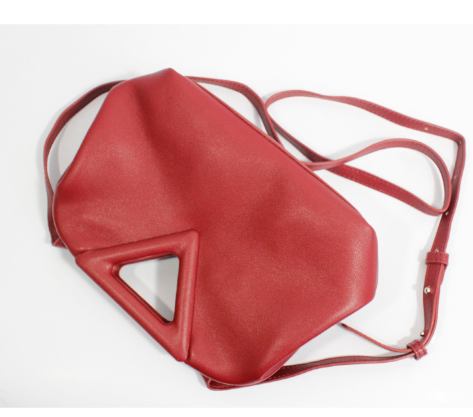 時尚新品云朵斜跨腋下按扣開合手提女包